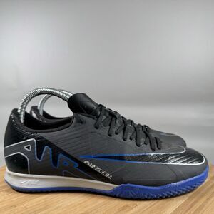Nike Zoom Vapor 15 Academy IC Indoor Soccer Cleats Mens 7.5 Black DJ5633-040